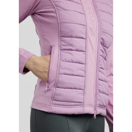VESTE BI-MATIERE EMMA MONTAR
