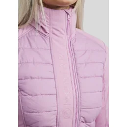 VESTE BI-MATIERE EMMA MONTAR