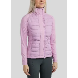 VESTE BI-MATIERE EMMA MONTAR