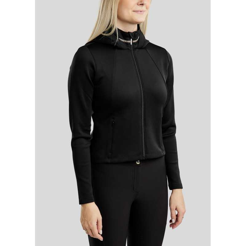 VESTE MOLILA AVEC CRISTAUX CHAMPAGNE MONTAR