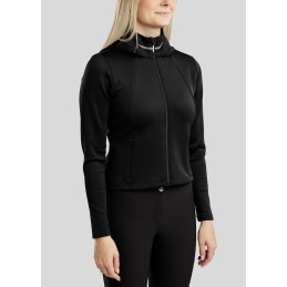 VESTE MOLILA AVEC CRISTAUX CHAMPAGNE MONTAR