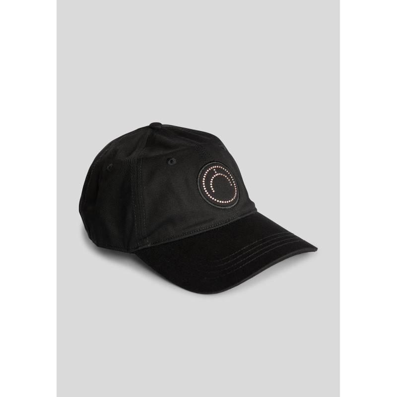 CASQUETTE LOGO CRYSTAL ROSEGOLD HOUSE OF MONTAR