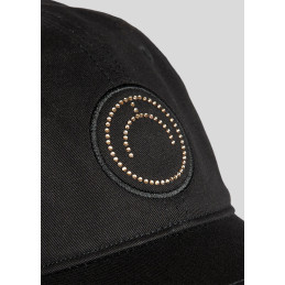 CASQUETTE LOGO CRYSTAL BEIGE HOUSE OF MONTAR