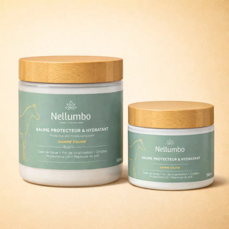 BAUME PROTECTEUR ET HYDRATANT ANTI UV 500ML NELLUMBO