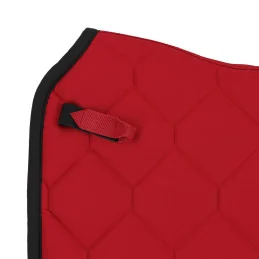 TAPIS OAKLEIGH SUNSET RED/BLACK QHP