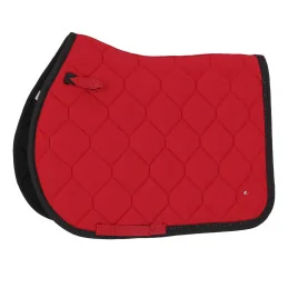 TAPIS OAKLEIGH SUNSET RED/BLACK QHP