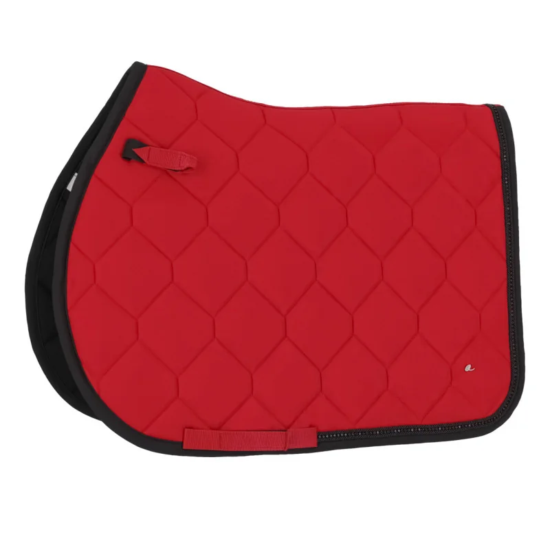 TAPIS OAKLEIGH SUNSET RED/BLACK QHP