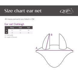 BONNET A MOUCHES OAKLEIGH SUNSET RED/BLACK QHP