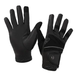 GANTS AUBREE NOIR QHP