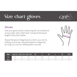 GANTS AUBREE NOIR QHP