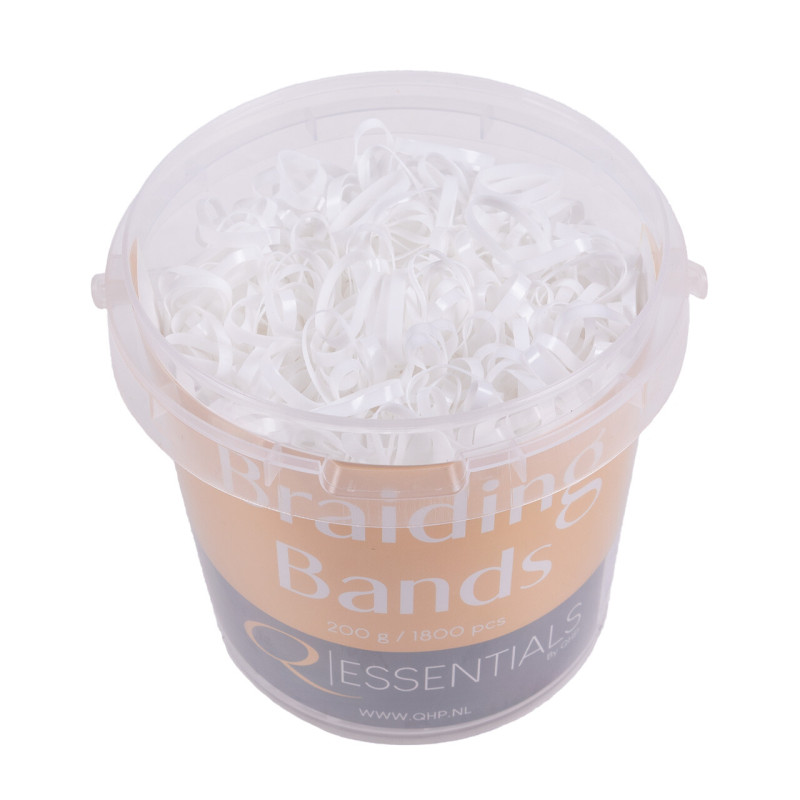 BOITE ELASTIQUES 1800 PIECES QHP