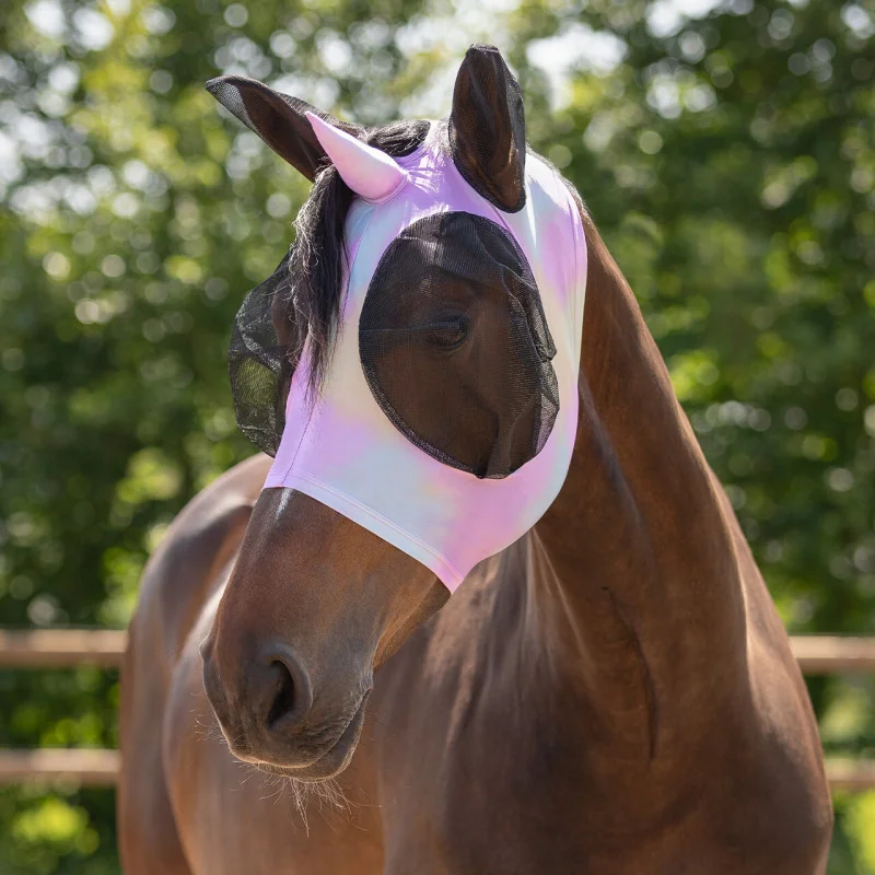 flymask qhp arc en ciel lycra