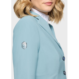 VESTE CONCOURS VICTORINE CRYSTAL FABRIC SS26 SAMSHIELD
