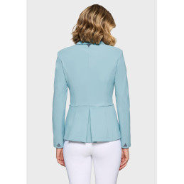 VESTE CONCOURS VICTORINE CRYSTAL FABRIC SS26 SAMSHIELD