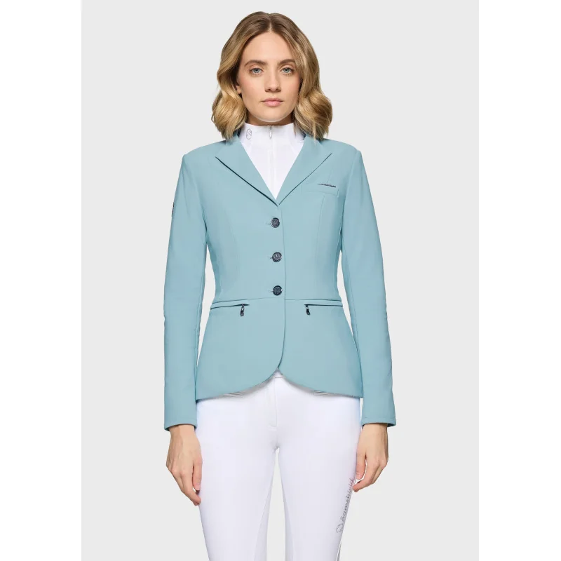 VESTE CONCOURS VICTORINE CRYSTAL FABRIC SS26 SAMSHIELD