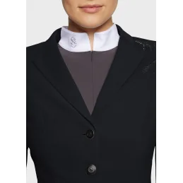 veste de concours équitation samshield noire