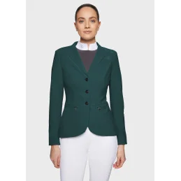 veste de cso samshield vert sapin Victorine