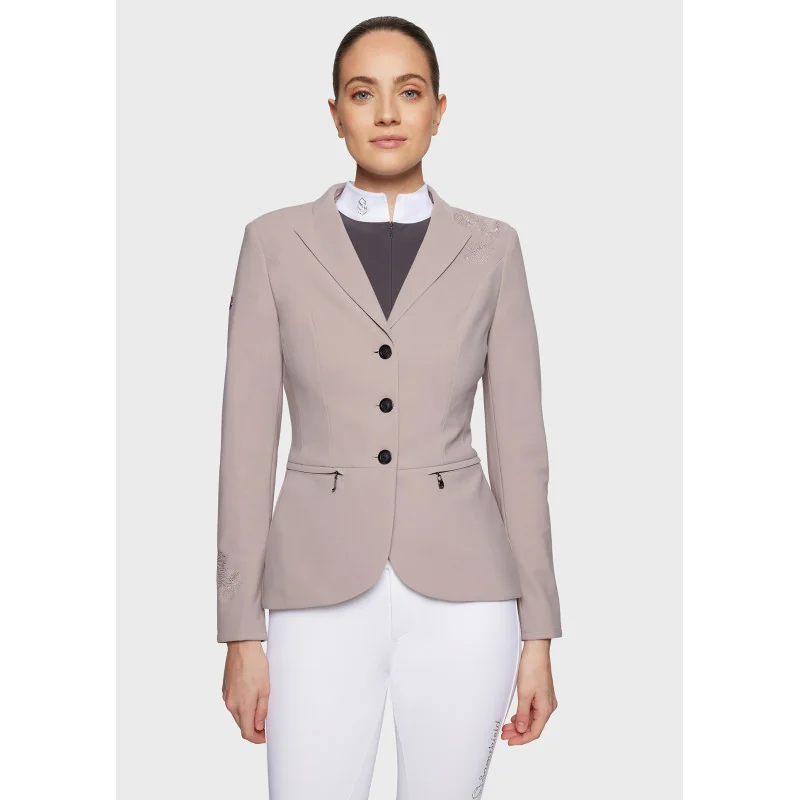 veste cso samshield beige cavalière