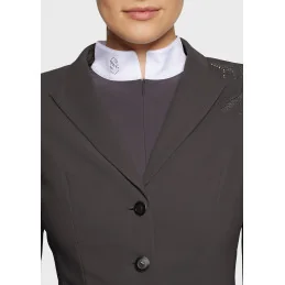 Veste de concours Victorine Crystal Ferna Samshield femme | Sellerie MCM