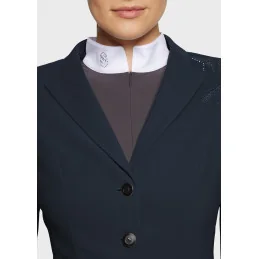 Veste de concours Victorine Crystal Ferna Samshield femme | Sellerie MCM