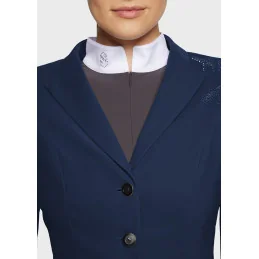 Veste de concours Victorine Crystal Ferna Samshield femme | Sellerie MCM