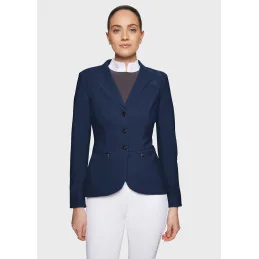 Veste de concours Victorine Crystal Ferna Samshield femme | Sellerie MCM