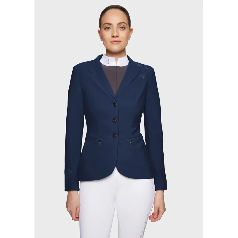 Veste de concours Victorine Crystal Ferna Samshield femme | Sellerie MCM