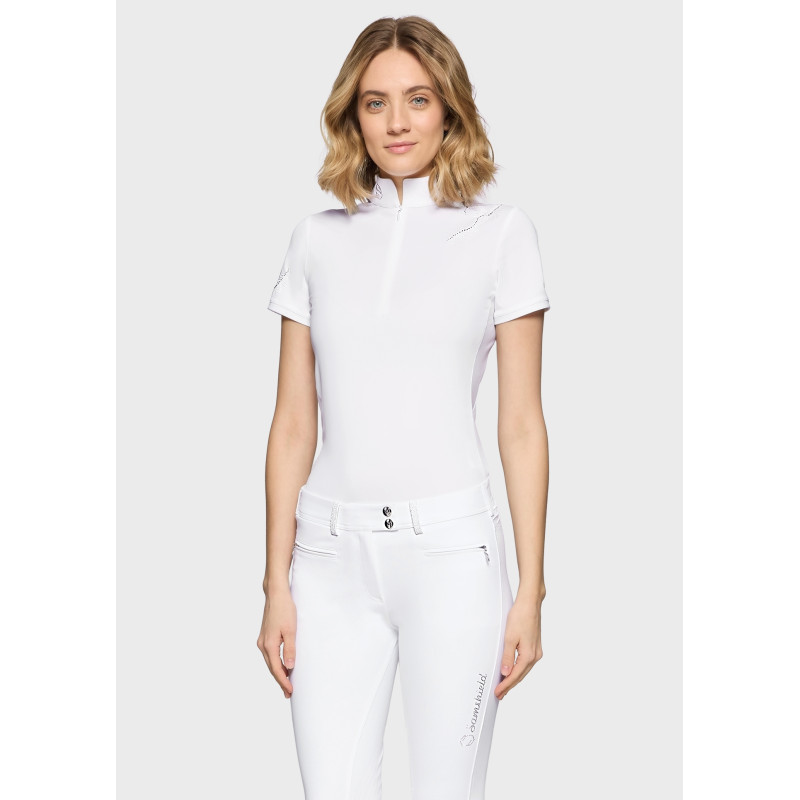 POLO CONCOURS LEA CRYSTAL FERNA SS26 SAMSHIELD