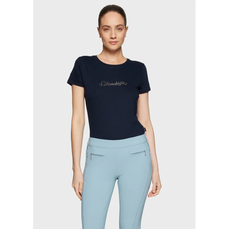 TSHIRT SYLVIA SS26 SAMSHIELD