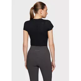 POLO MANCHES COURTES SAMIA SS26 SAMSHIELD