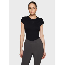 POLO MANCHES COURTES SAMIA SS26 SAMSHIELD