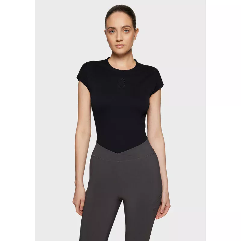 POLO MANCHES COURTES SAMIA SS26 SAMSHIELD