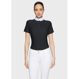 POLO CONCOURS ROXY PREMIUM SS26 SAMSHIELD