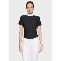 POLO CONCOURS ROXY PREMIUM SS26 SAMSHIELD