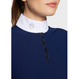 POLO CONCOURS ROXY PREMIUM SS26 SAMSHIELD