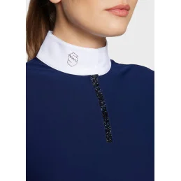 POLO CONCOURS ROXY PREMIUM SS26 SAMSHIELD