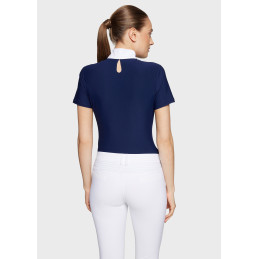 POLO CONCOURS ROXY PREMIUM SS26 SAMSHIELD