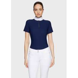 POLO CONCOURS ROXY PREMIUM SS26 SAMSHIELD