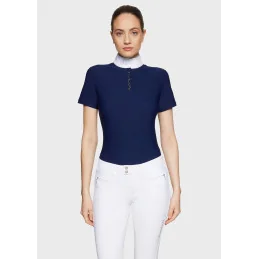 POLO CONCOURS ROXY PREMIUM SS26 SAMSHIELD