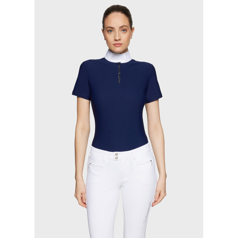 POLO CONCOURS ROXY PREMIUM SS26 SAMSHIELD