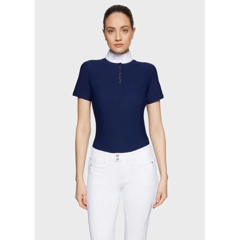 POLO CONCOURS ROXY PREMIUM SS26 SAMSHIELD