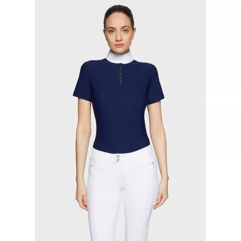 POLO CONCOURS ROXY PREMIUM SS26 SAMSHIELD