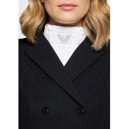 PLASTRON CRYSTAL FABRIC TRIANGLE SS26 SAMSHIELD