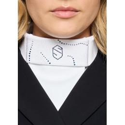 PLASTRON CRYSTAL FERNA OPAL SEA SS26 SAMSHIELD