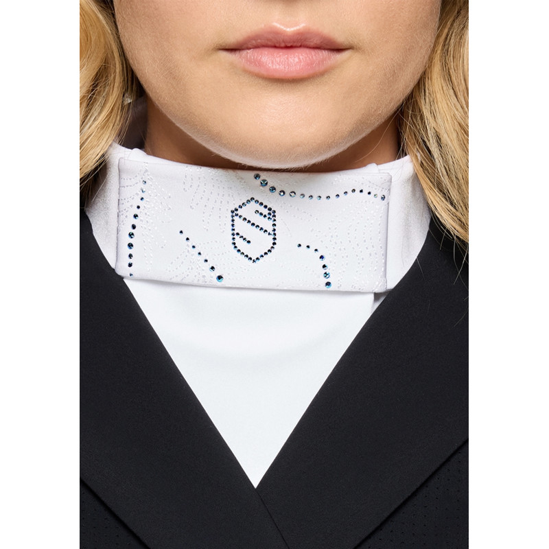 PLASTRON CRYSTAL FERNA OPAL SEA SS26 SAMSHIELD