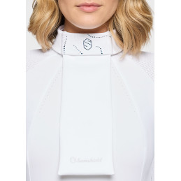 PLASTRON CRYSTAL FERNA OPAL SEA SS26 SAMSHIELD