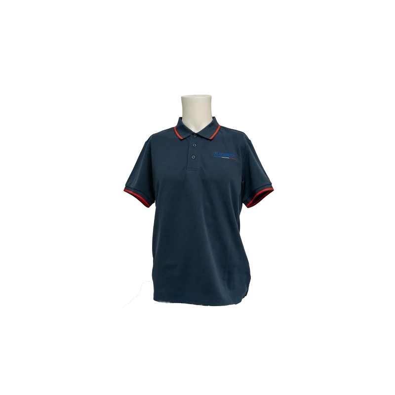 POLO MANCHES COURTES REDONDO FLAG'S&CUP