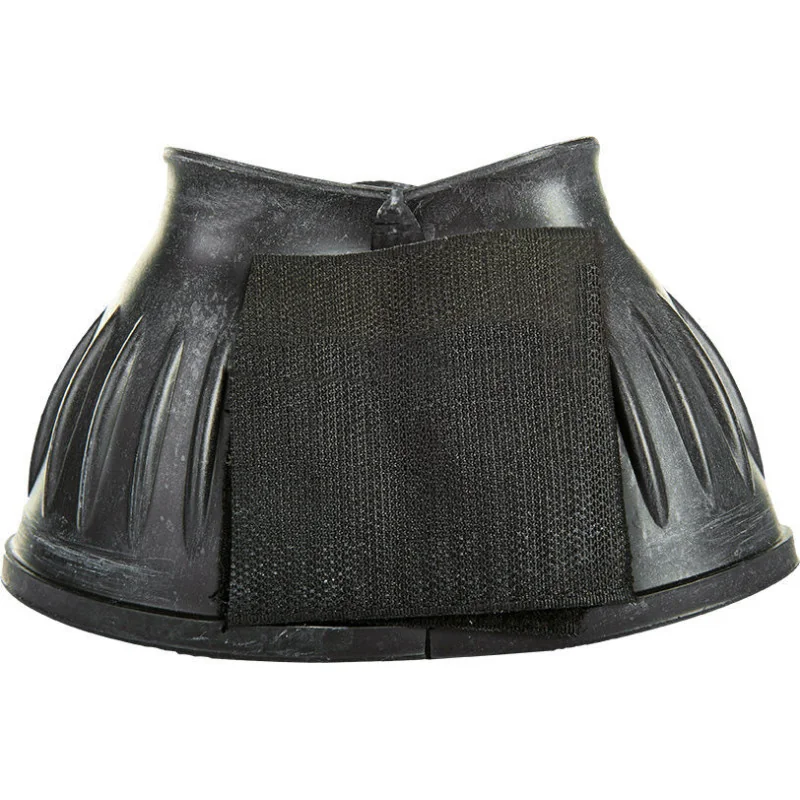Cloches Caoutchouc Velcro HKM | Protection Sabots Cheval | Sellerie MCM