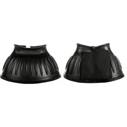 Cloches Caoutchouc Velcro HKM | Protection Sabots Cheval | Sellerie MCM