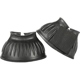 Cloches Caoutchouc Velcro HKM | Protection Sabots Cheval | Sellerie MCM